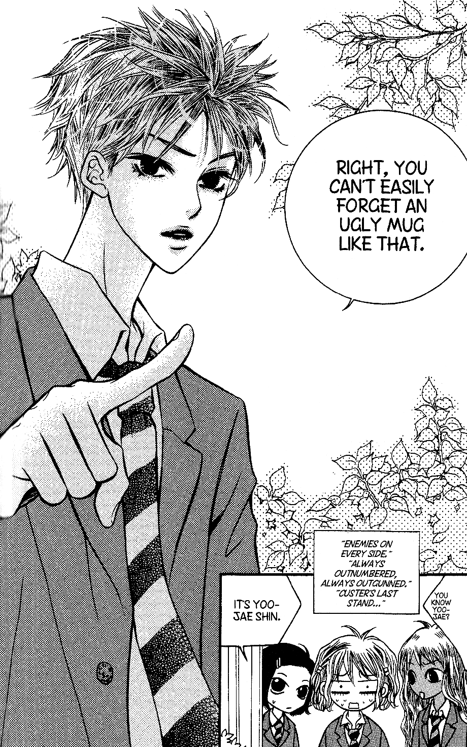 Lover Discovery Chapter 2.1 page 8 - Chapter 2.1