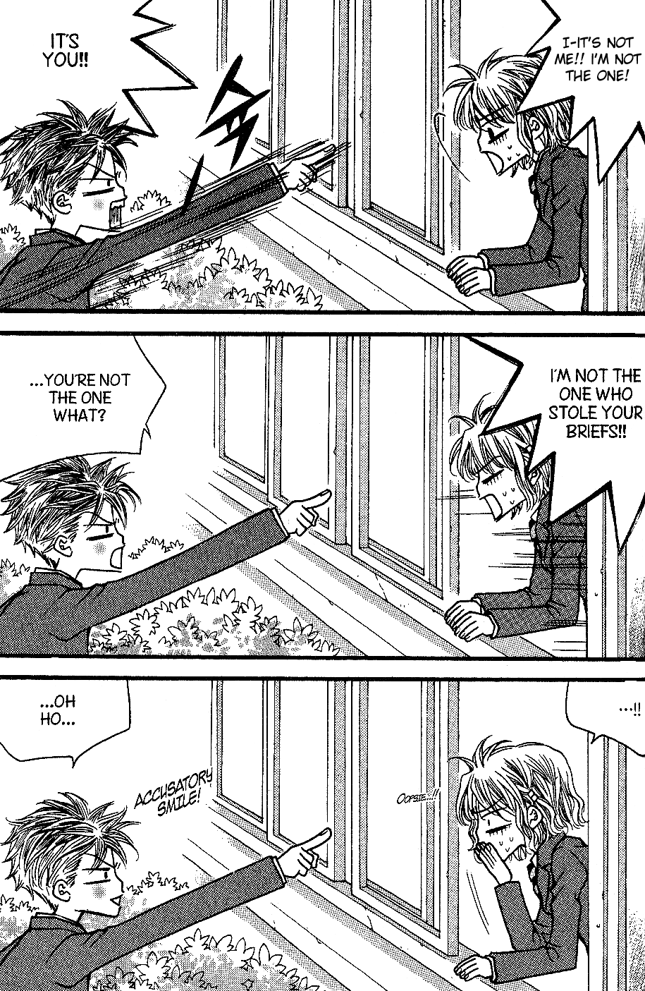 Lover Discovery Chapter 2.1 page 9 - Chapter 2.1