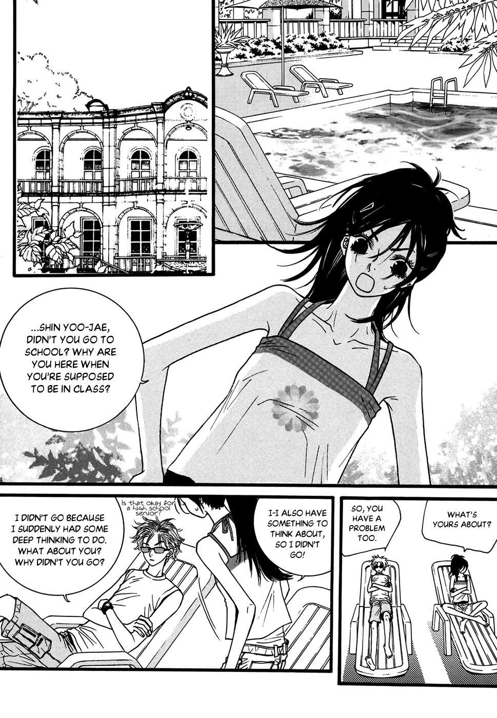 Lover Discovery Chapter 21 page 11 - Chapter 21