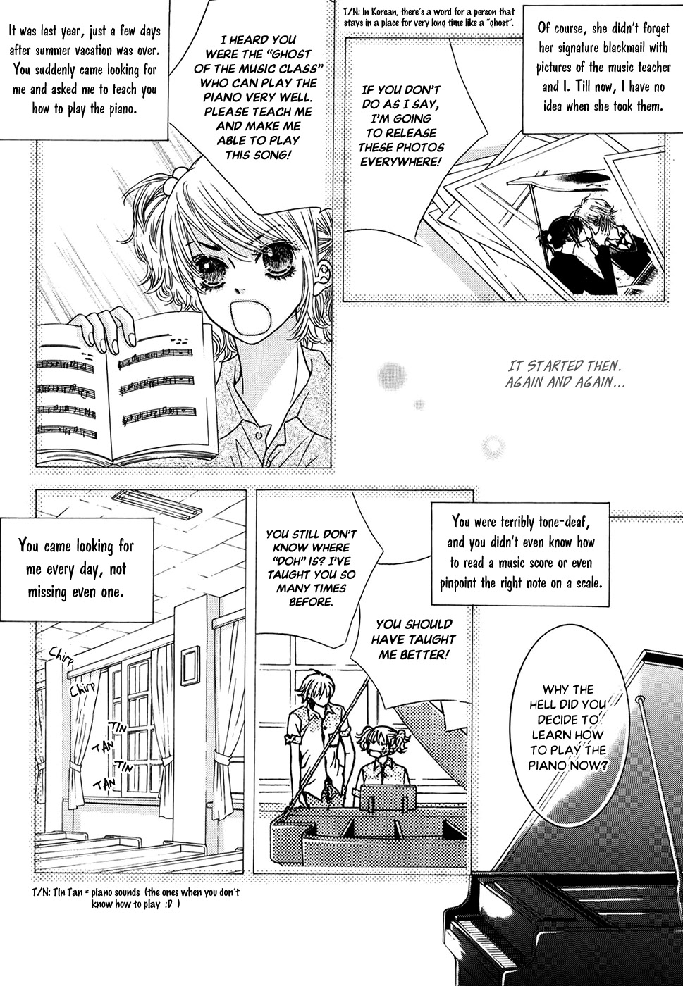 Lover Discovery Chapter 21 page 19 - Chapter 21