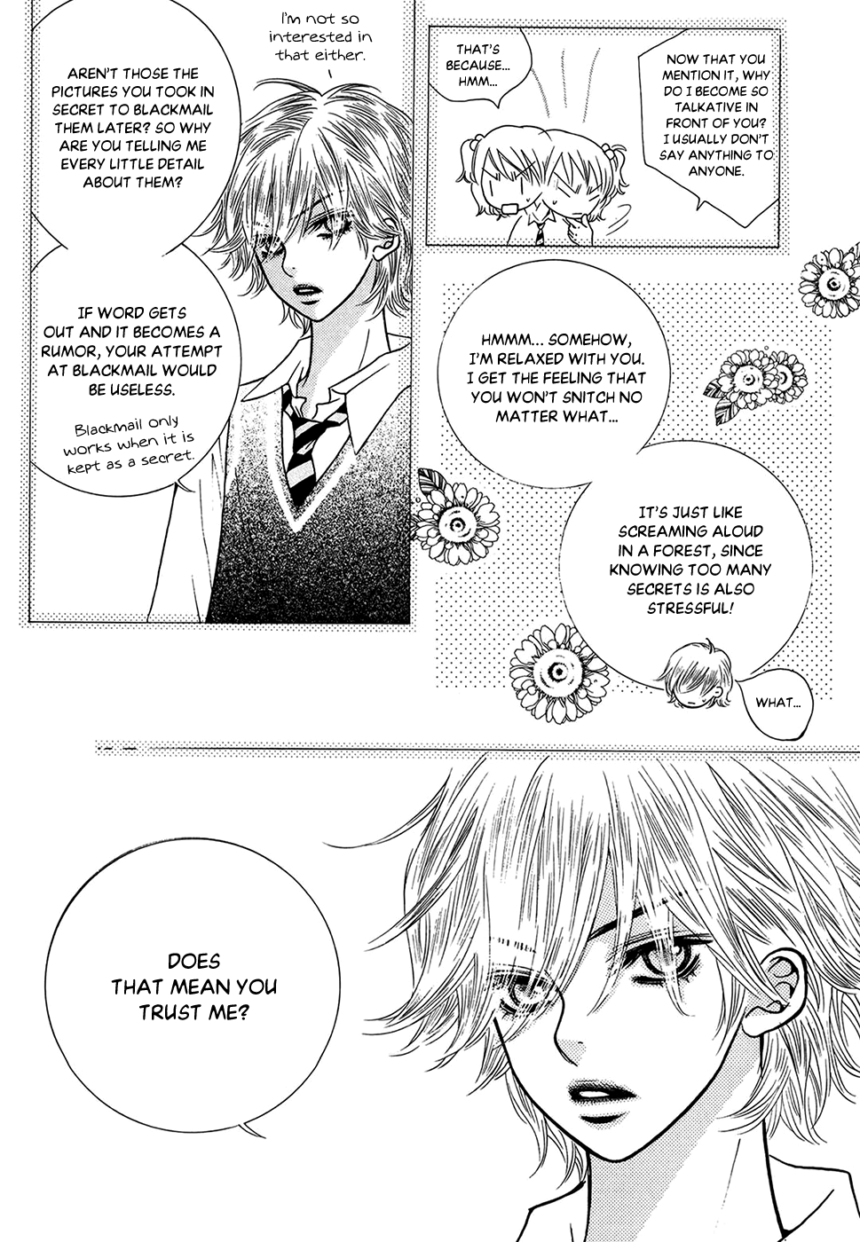 Lover Discovery Chapter 21 page 22 - Chapter 21