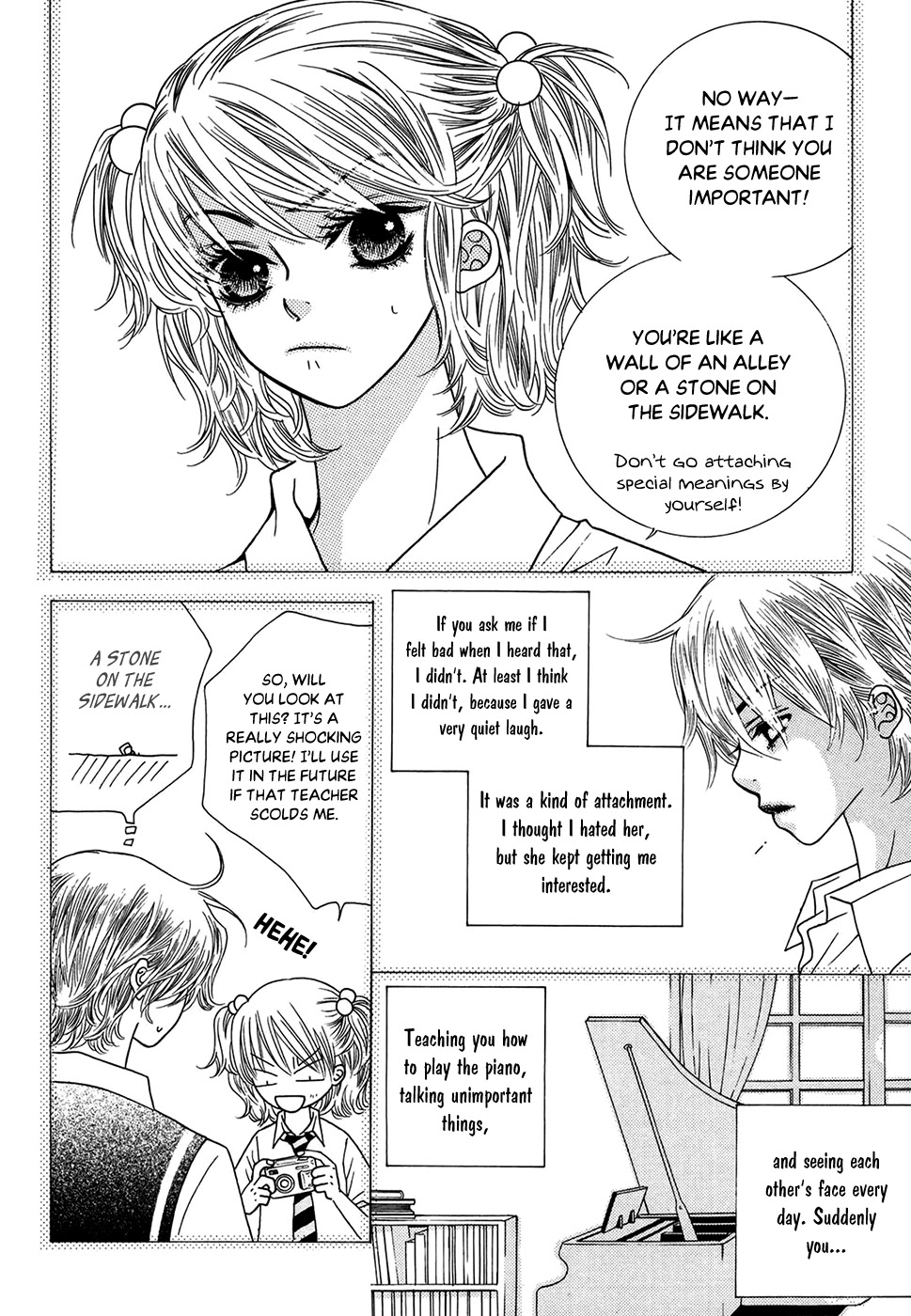 Lover Discovery Chapter 21 page 23 - Chapter 21