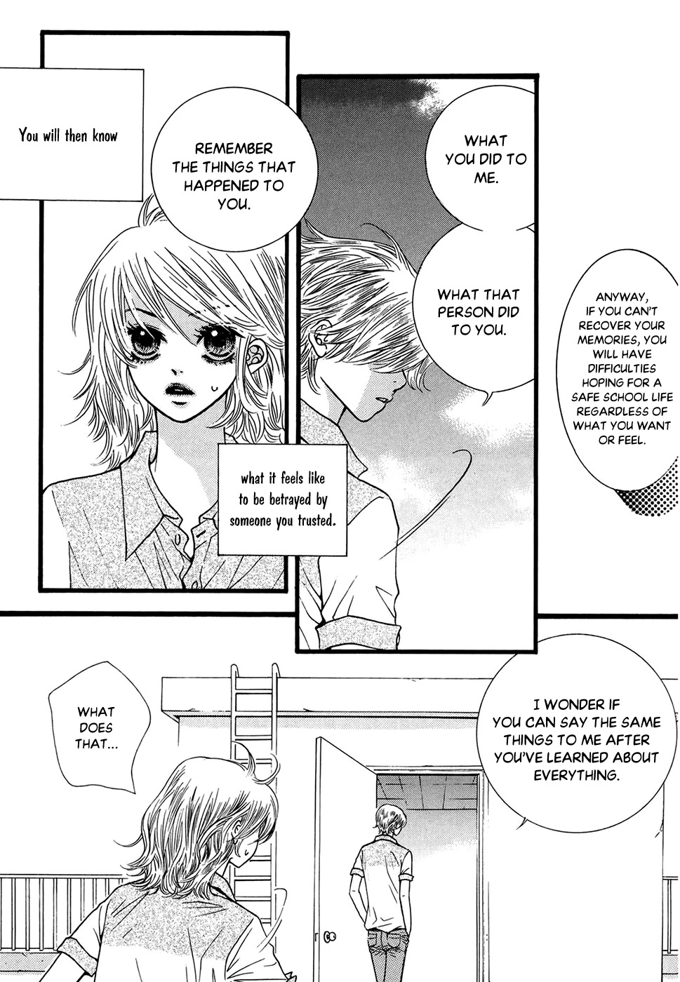 Lover Discovery Chapter 21 page 26 - Chapter 21