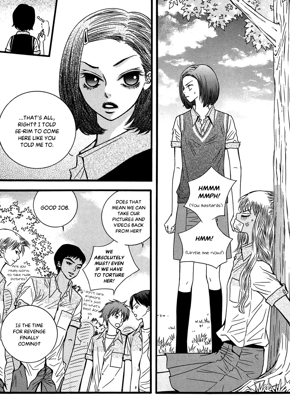 Lover Discovery Chapter 21 page 32 - Chapter 21