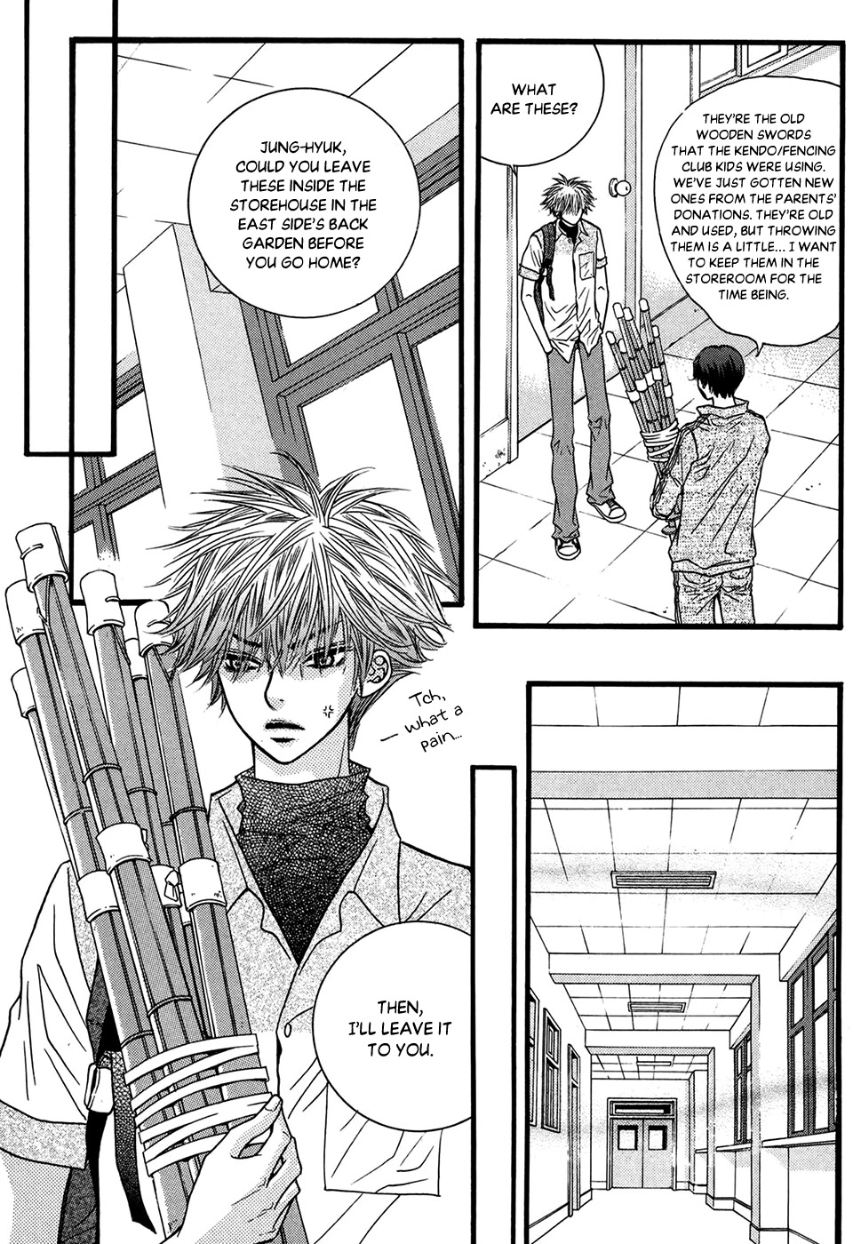 Lover Discovery Chapter 21 page 33 - Chapter 21