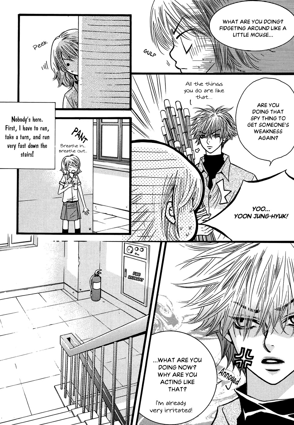 Lover Discovery Chapter 21 page 34 - Chapter 21