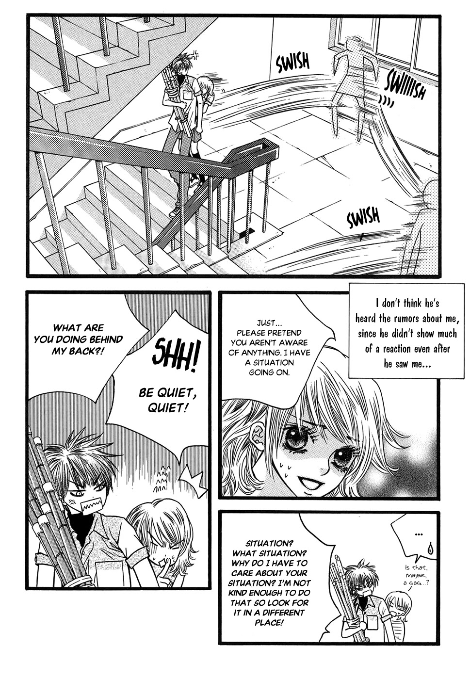 Lover Discovery Chapter 21 page 35 - Chapter 21