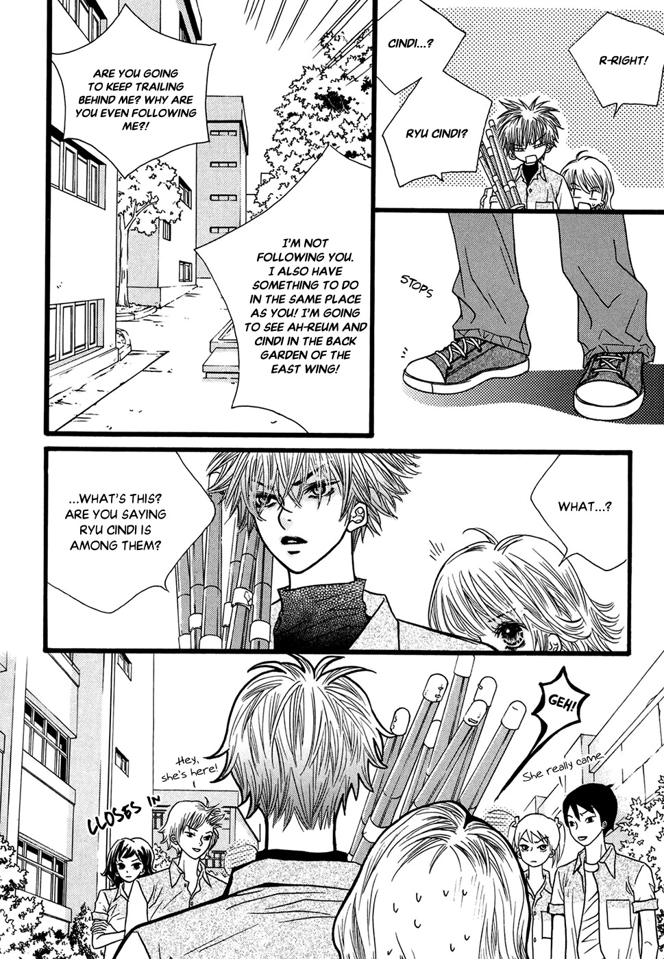 Lover Discovery Chapter 21 page 36 - Chapter 21