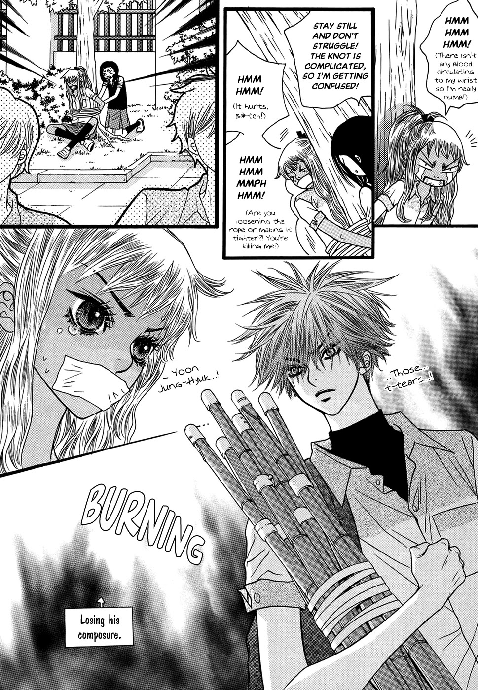 Lover Discovery Chapter 21 page 39 - Chapter 21