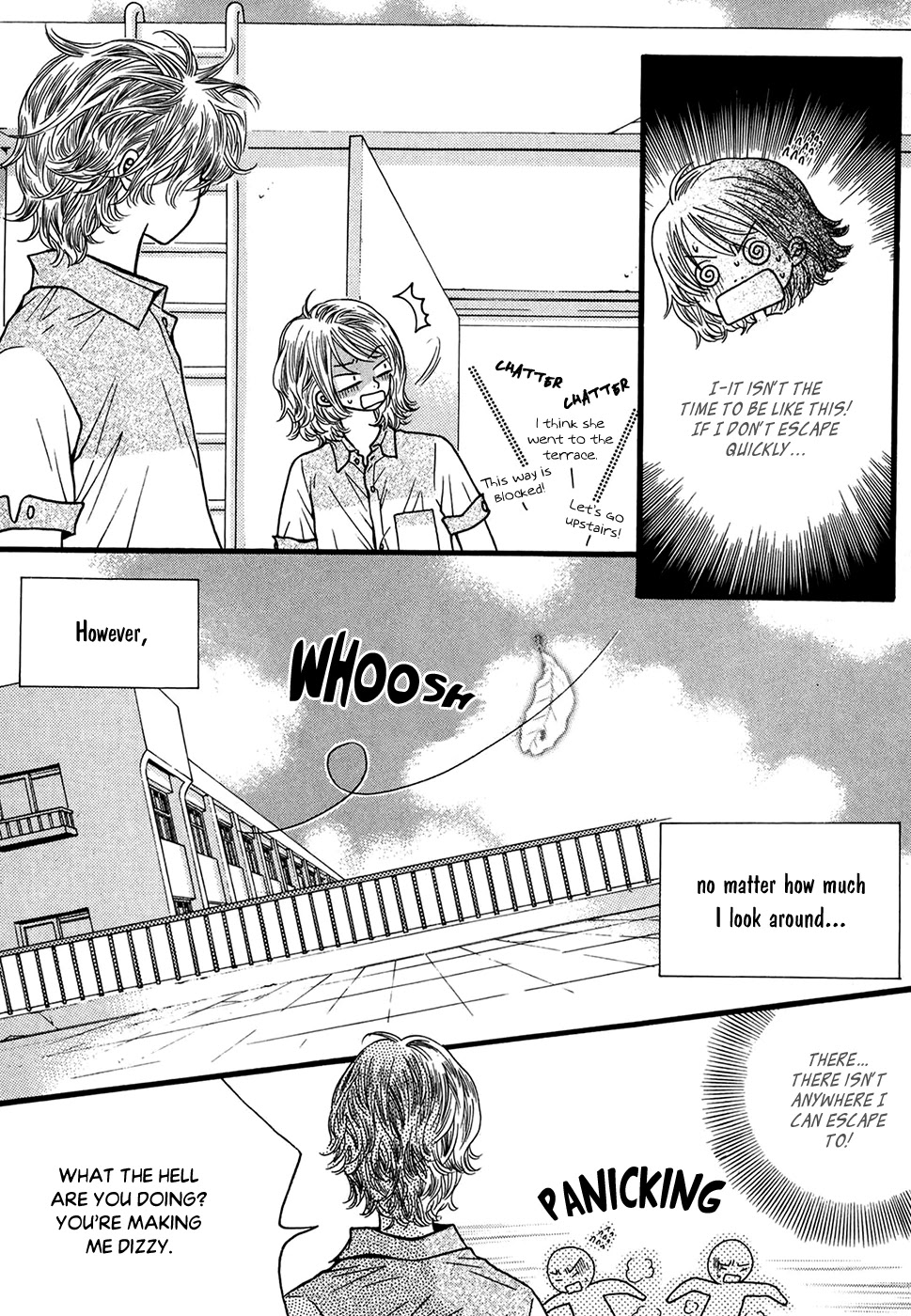 Lover Discovery Chapter 21 page 4 - Chapter 21