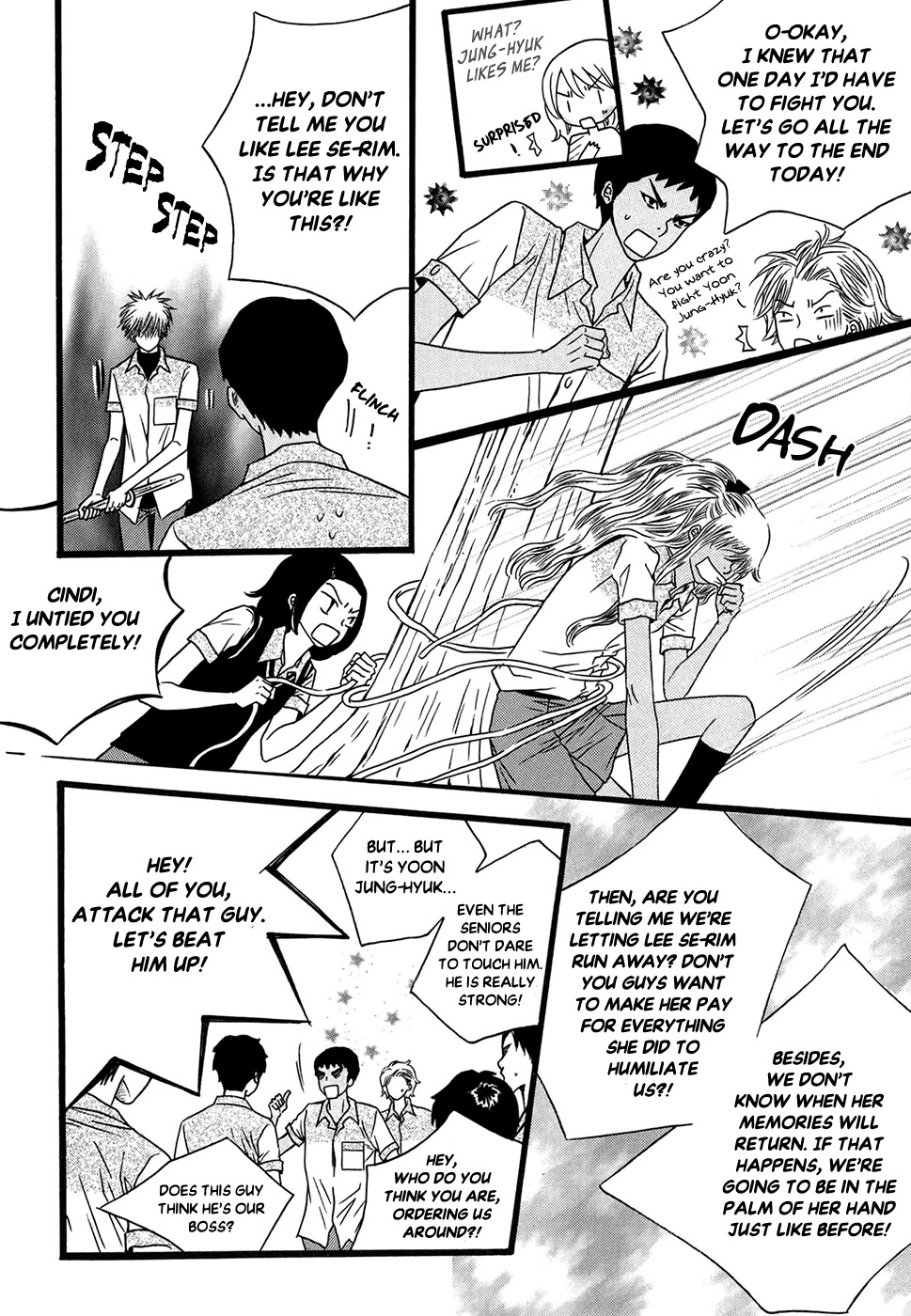 Lover Discovery Chapter 21 page 42 - Chapter 21