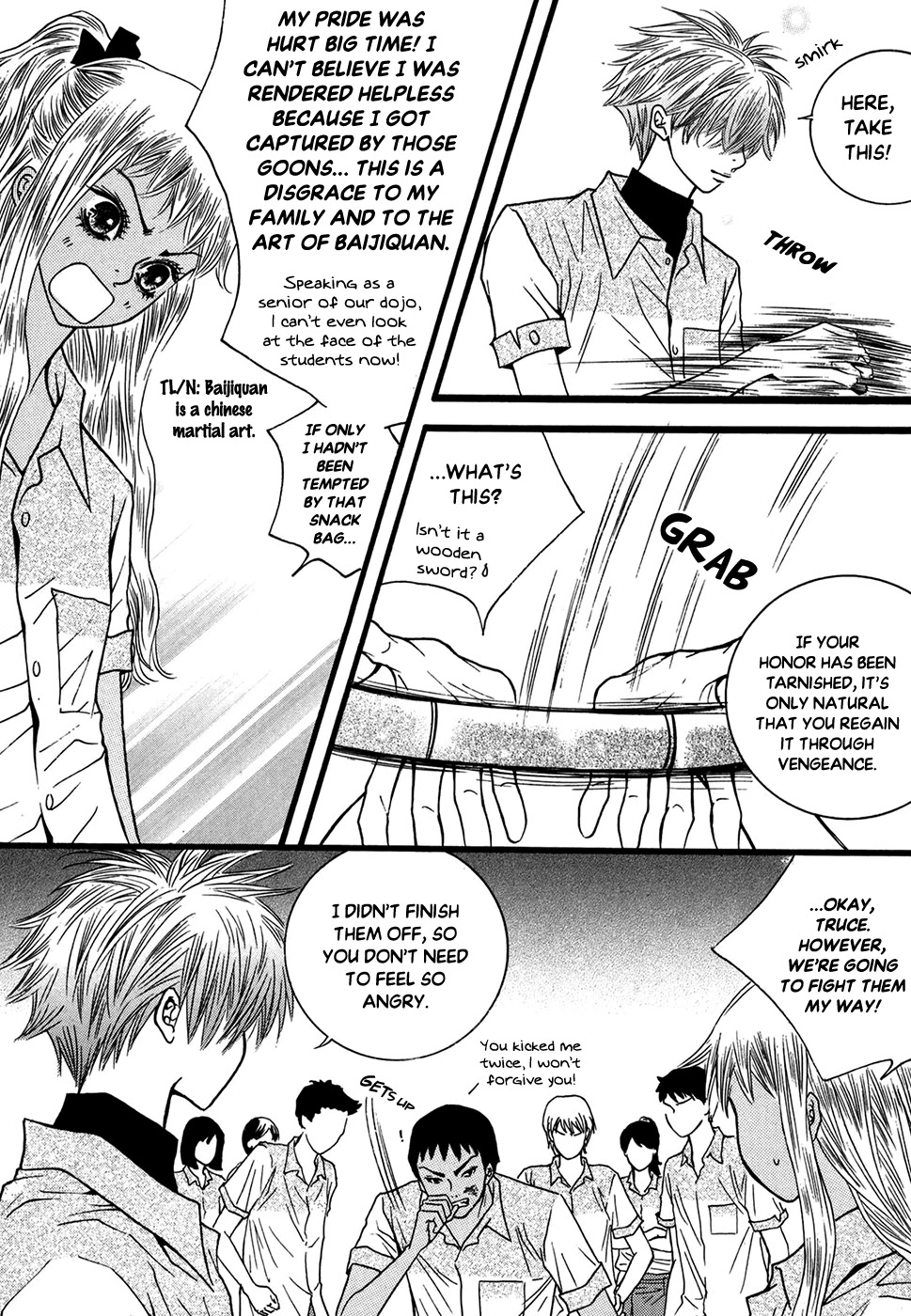 Lover Discovery Chapter 21 page 45 - Chapter 21