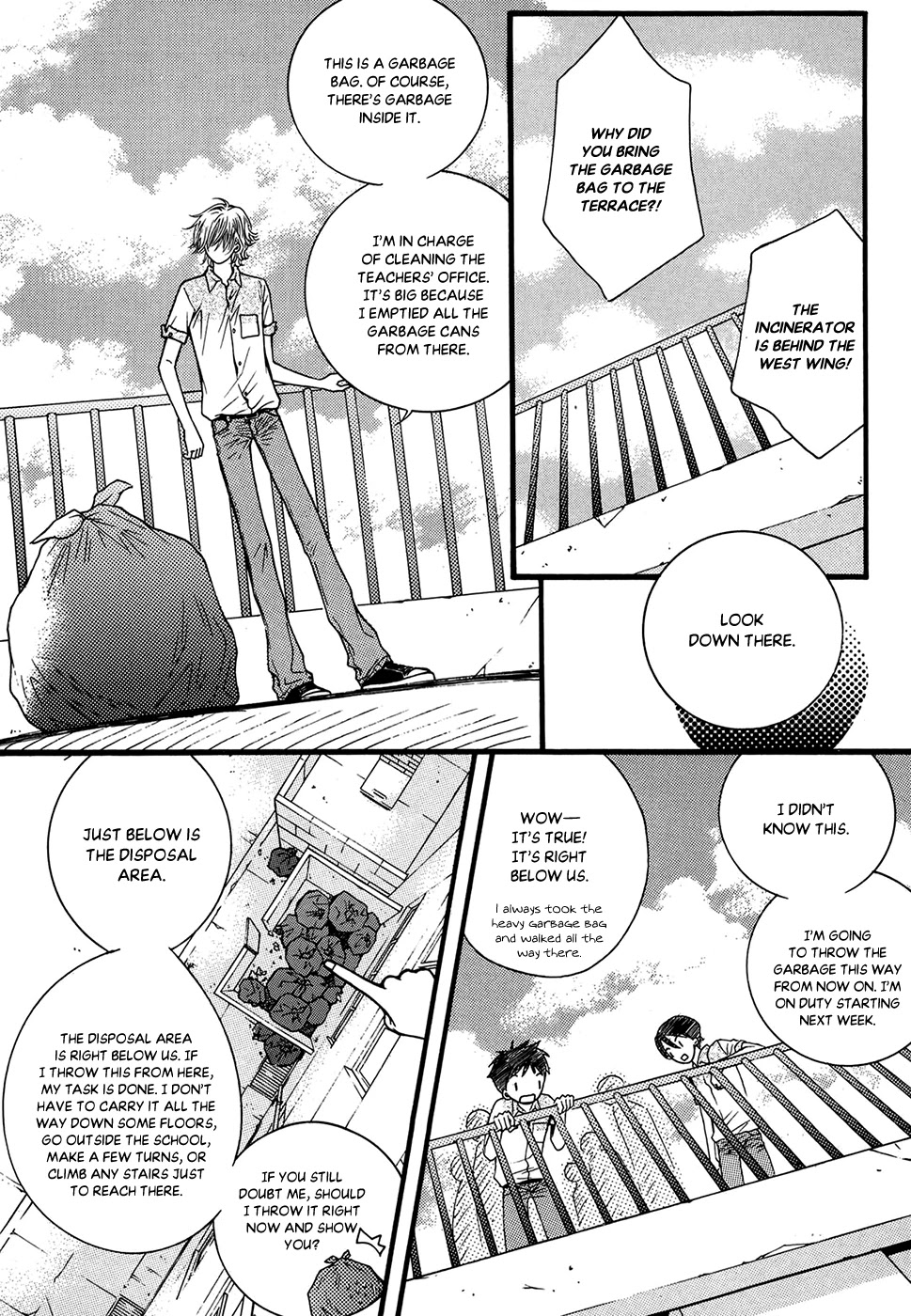 Lover Discovery Chapter 21 page 7 - Chapter 21