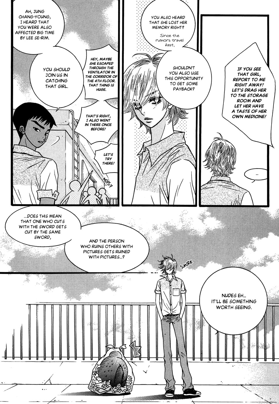 Lover Discovery Chapter 21 page 8 - Chapter 21