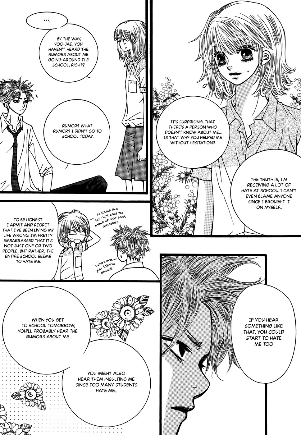 Lover Discovery Chapter 22 page 10 - Chapter 22: Find the Account Book!!