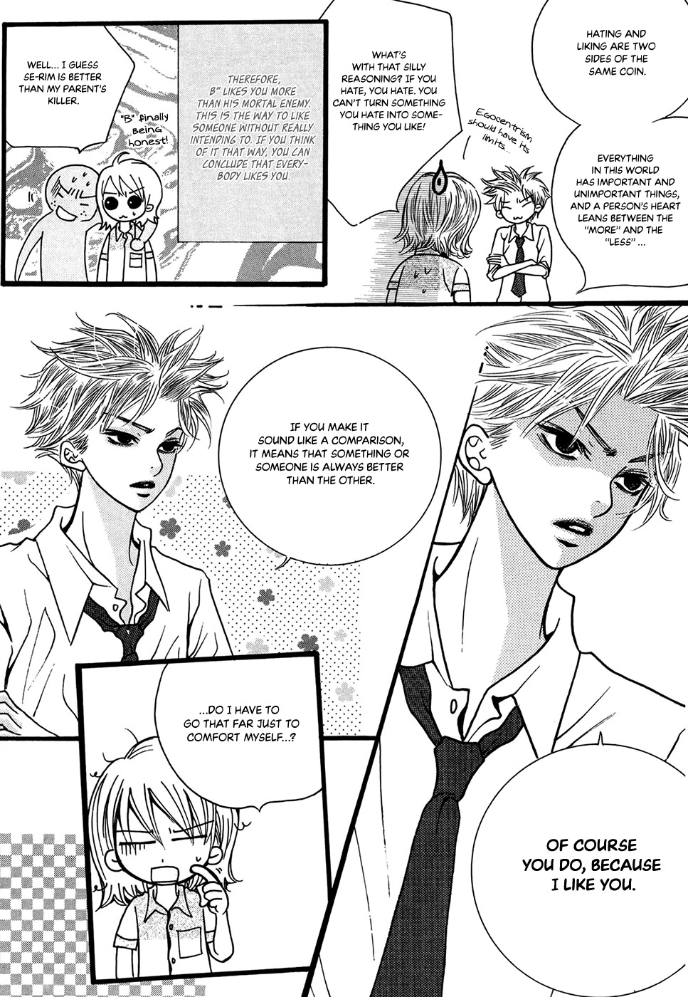 Lover Discovery Chapter 22 page 13 - Chapter 22: Find the Account Book!!