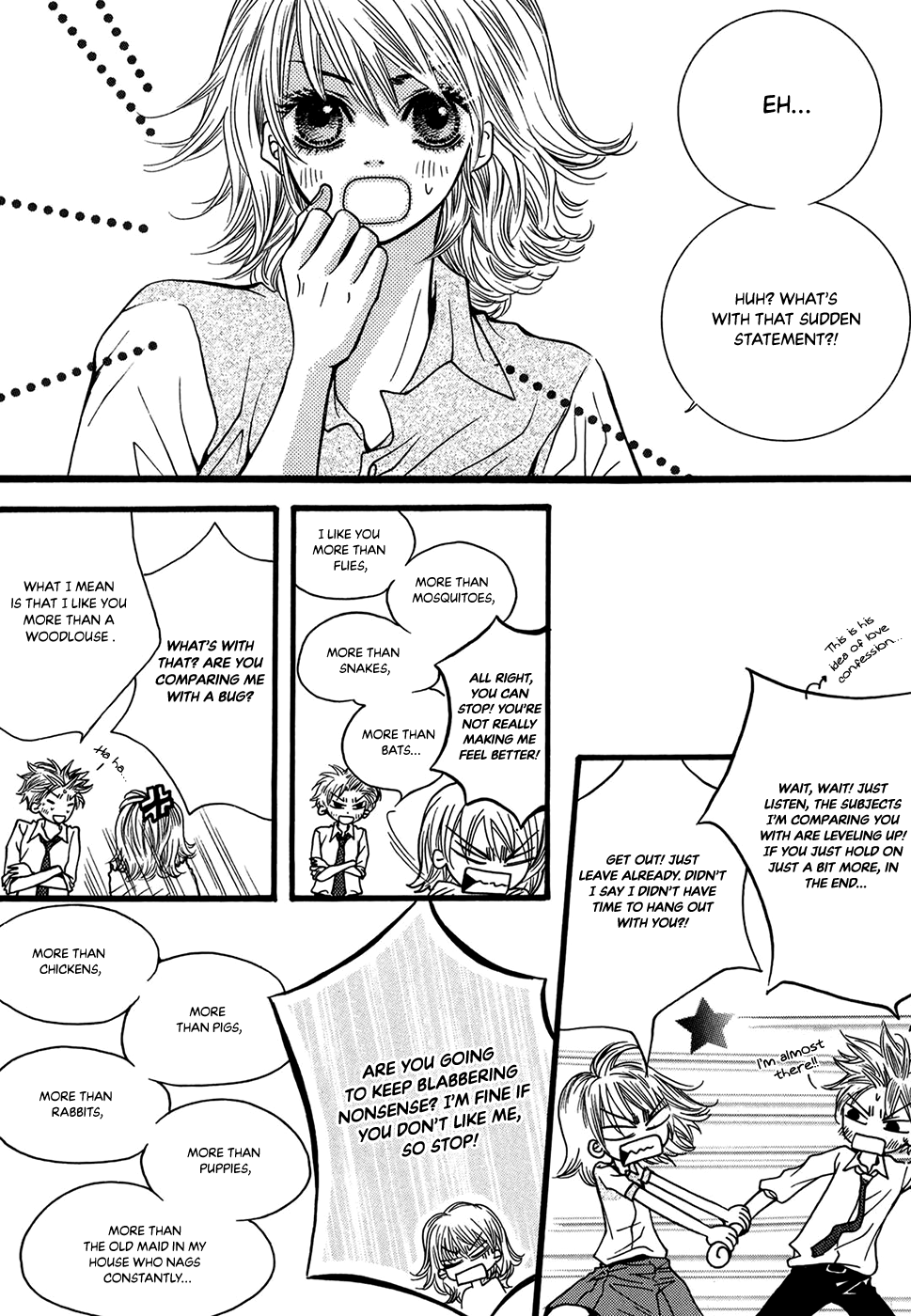 Lover Discovery Chapter 22 page 14 - Chapter 22: Find the Account Book!!