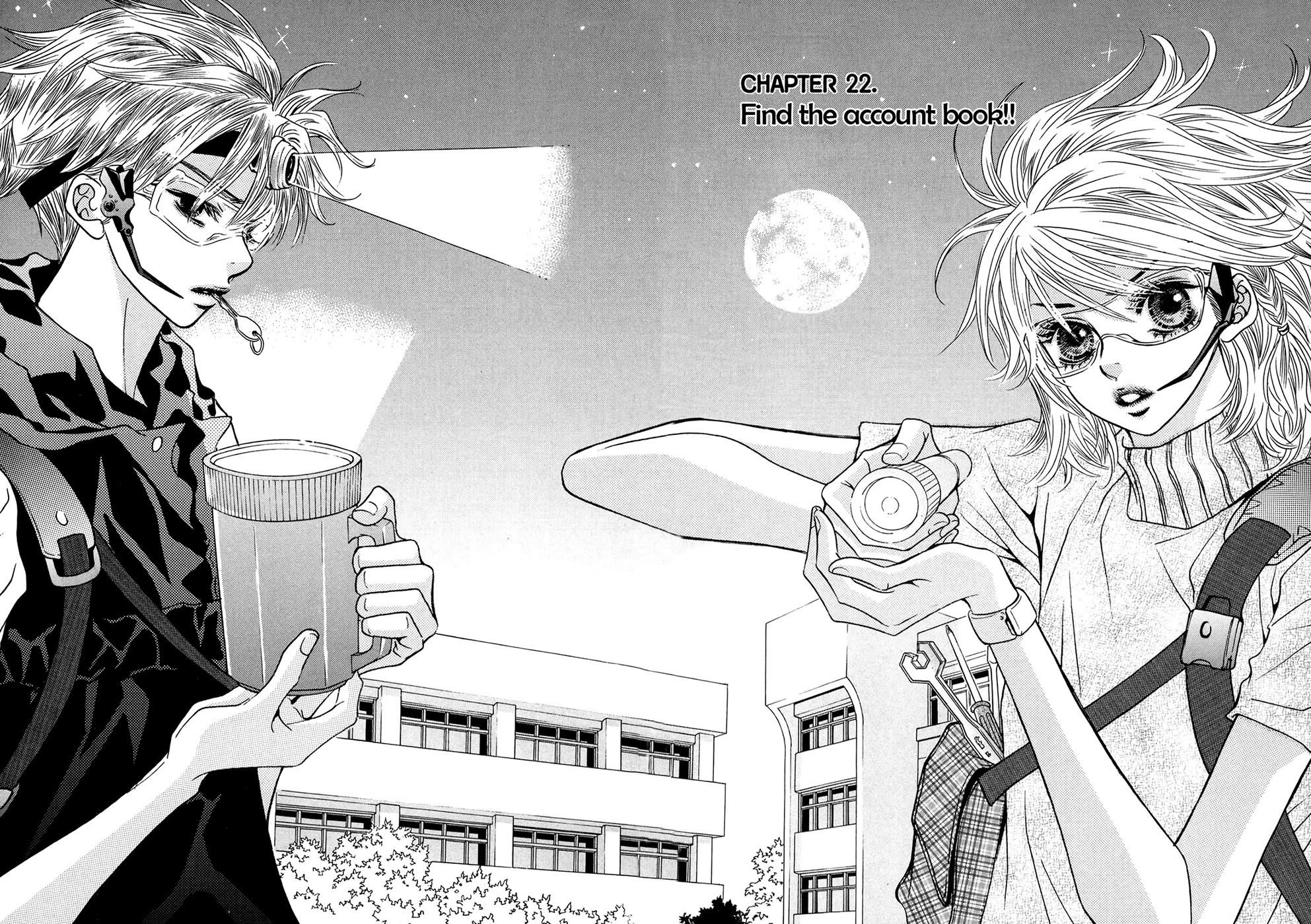 Lover Discovery Chapter 22 page 4 - Chapter 22: Find the Account Book!!