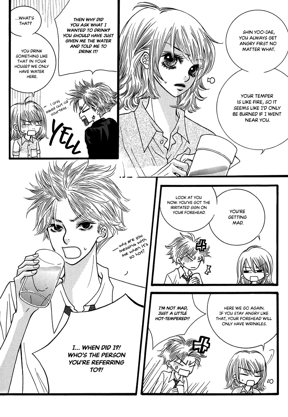 Lover Discovery Chapter 22 page 6 - Chapter 22: Find the Account Book!!