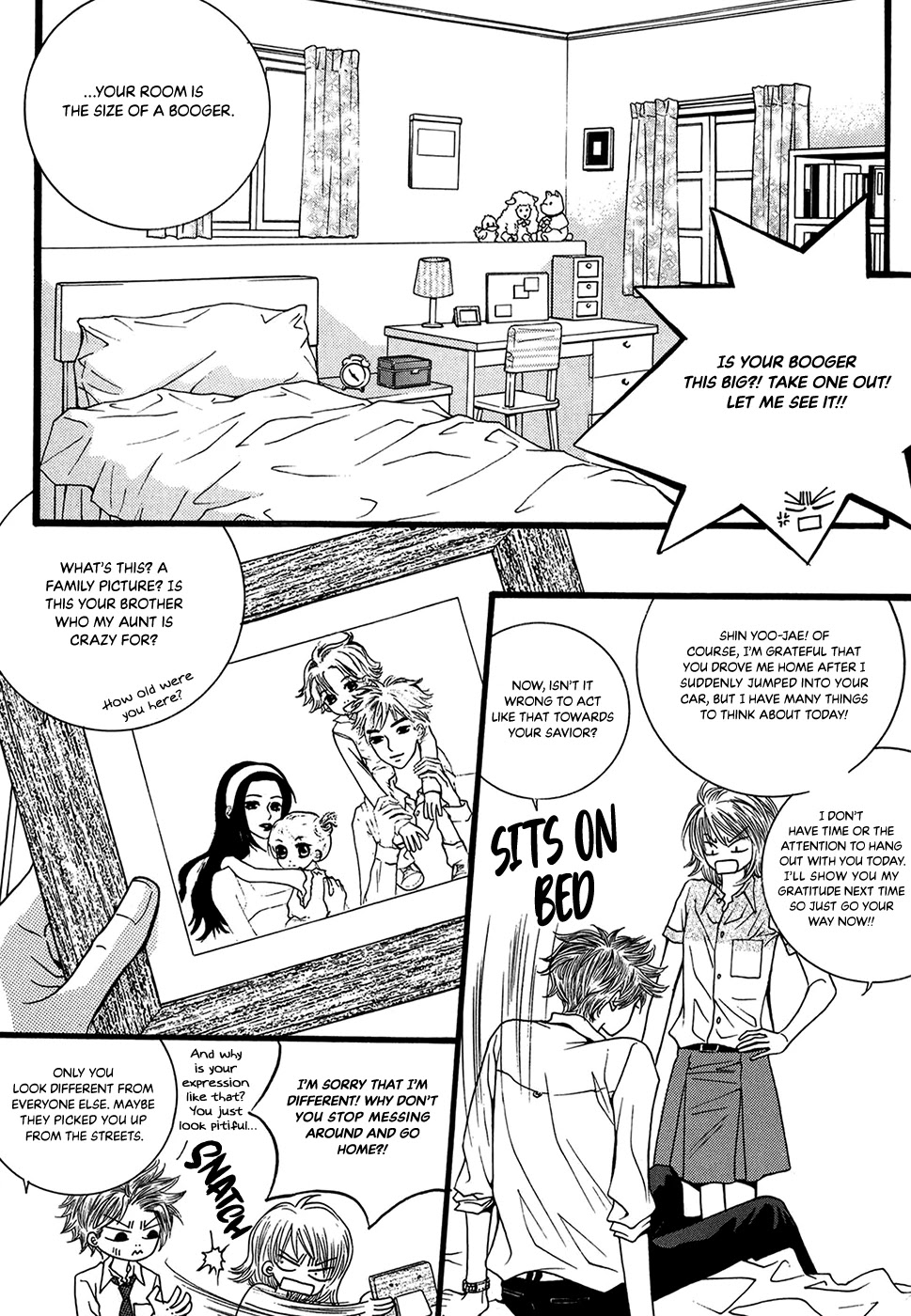 Lover Discovery Chapter 22 page 8 - Chapter 22: Find the Account Book!!