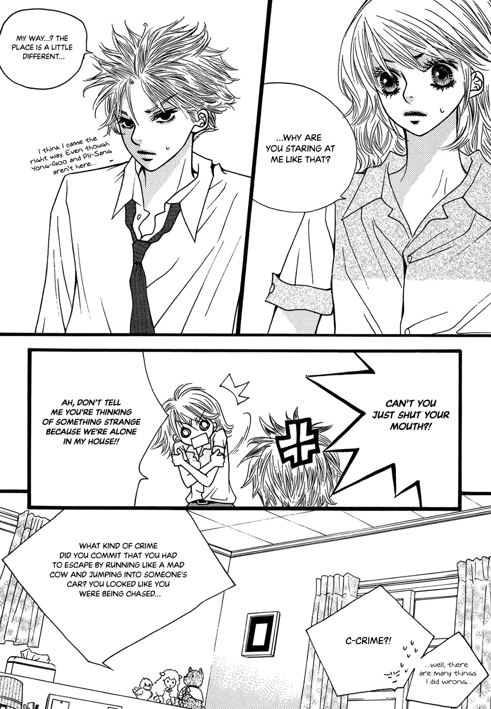 Lover Discovery Chapter 22 page 9 - Chapter 22: Find the Account Book!!