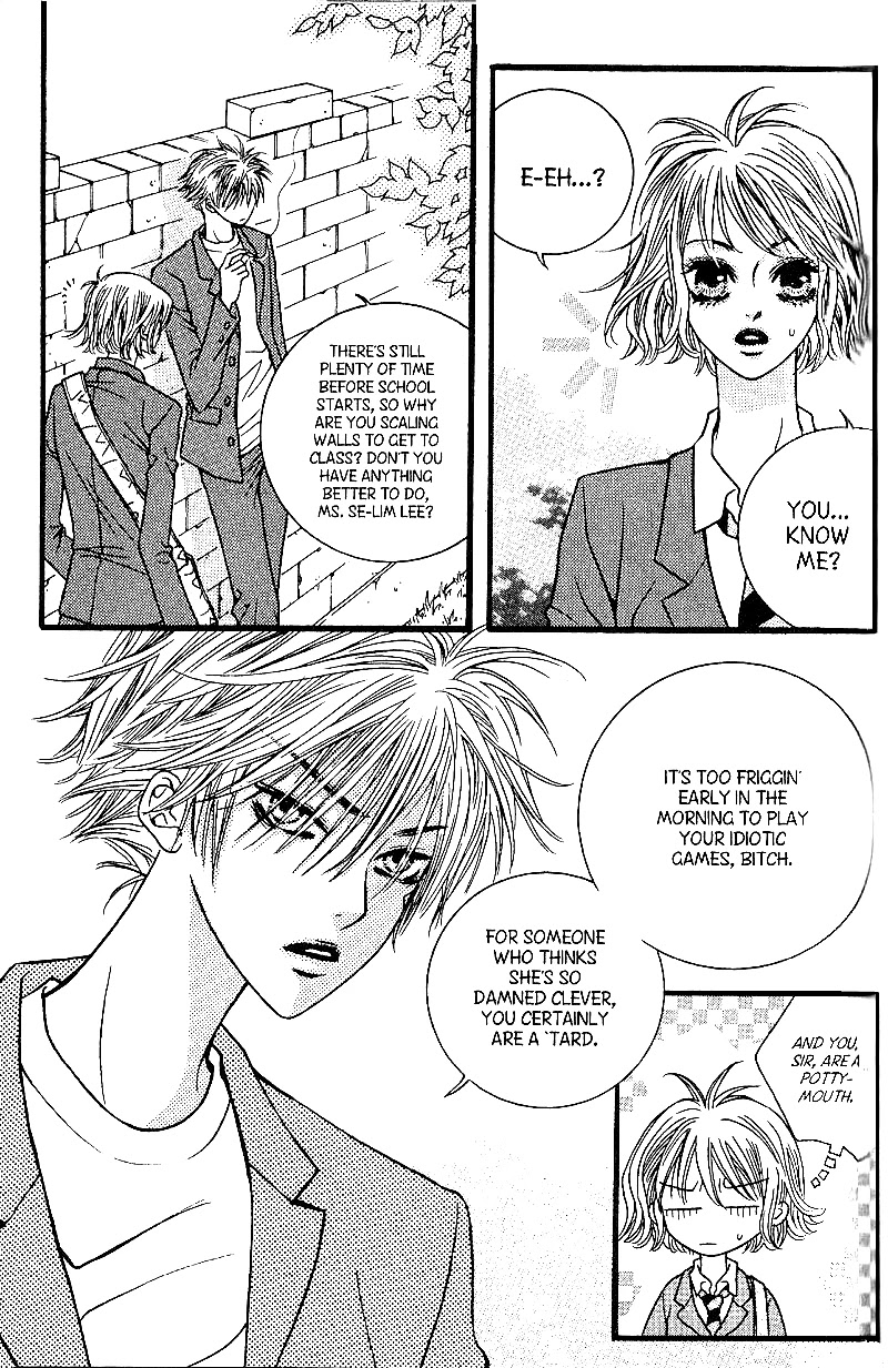 Lover Discovery Chapter 3 page 22 - Chapter 3