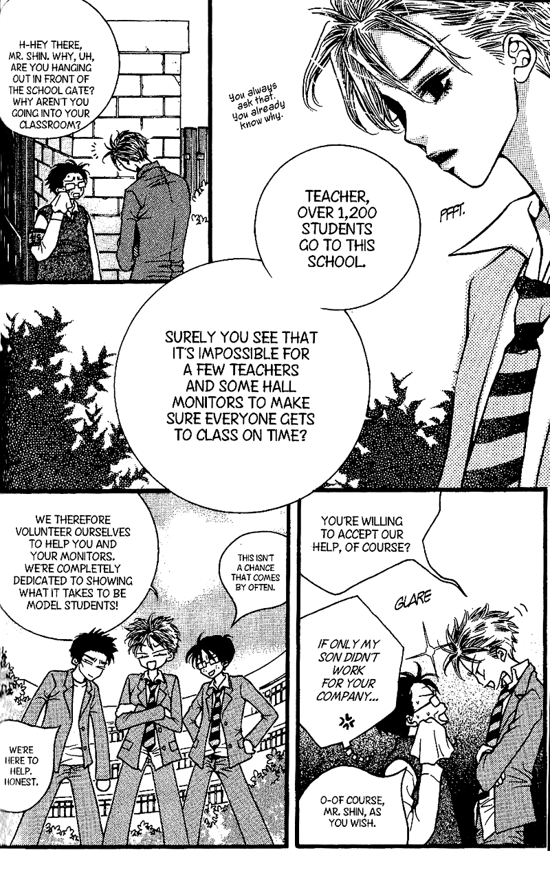 Lover Discovery Chapter 3 page 5 - Chapter 3