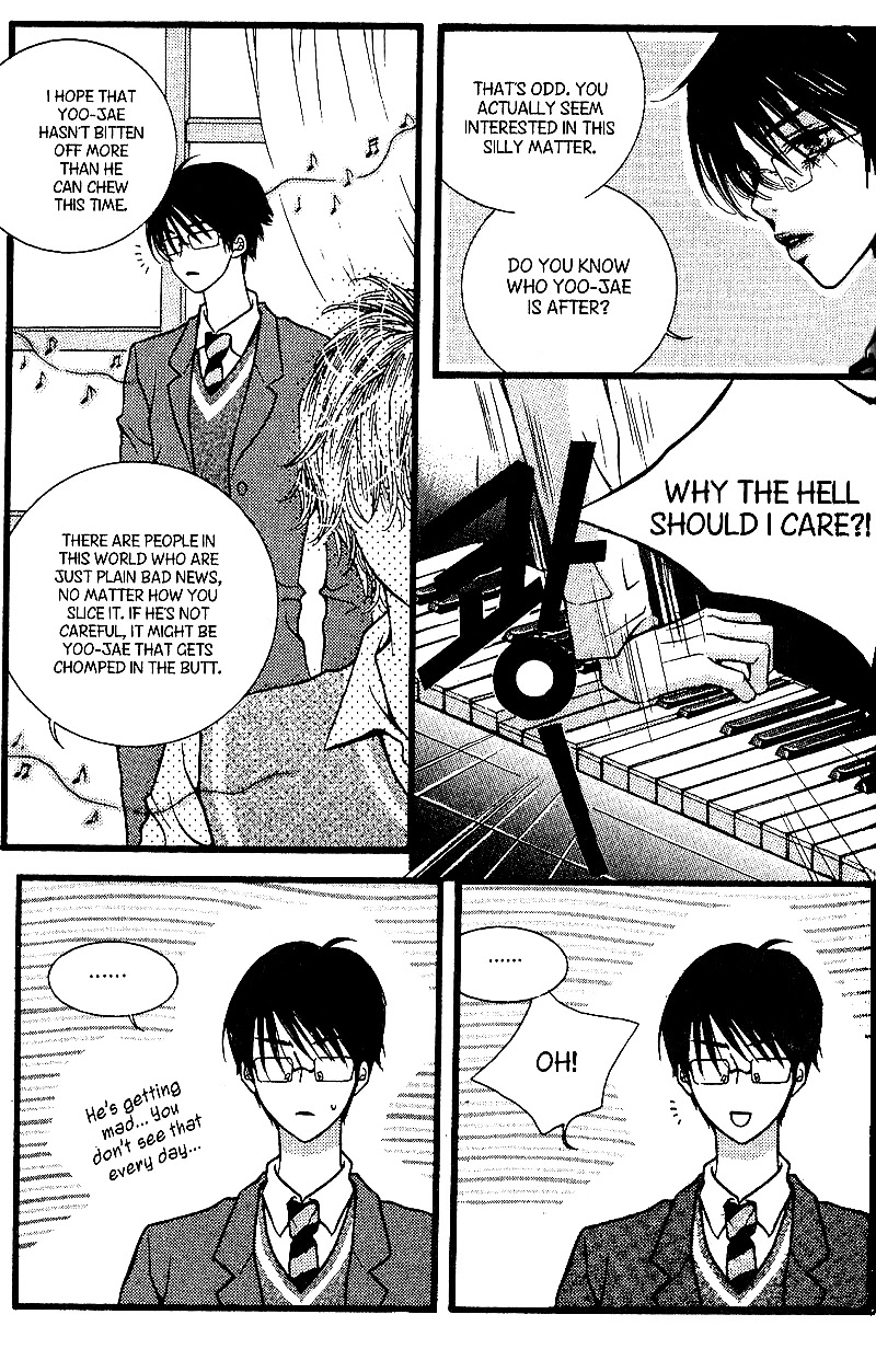 Lover Discovery Chapter 3 page 8 - Chapter 3