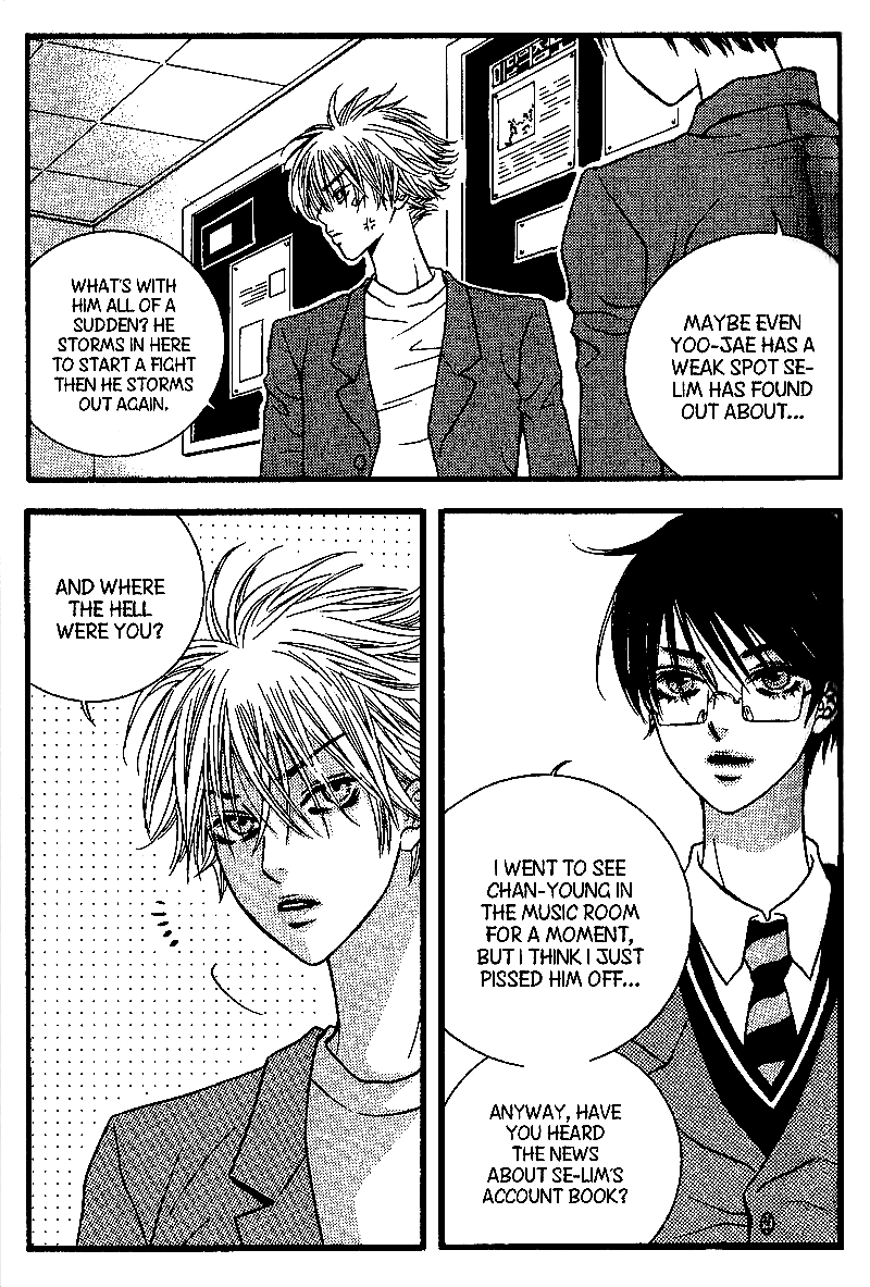 Lover Discovery Chapter 4 page 15 - Chapter 4