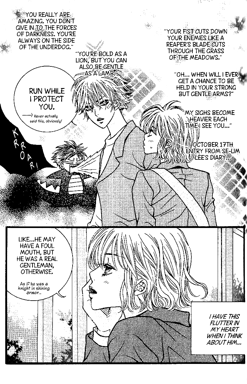 Lover Discovery Chapter 4 page 3 - Chapter 4
