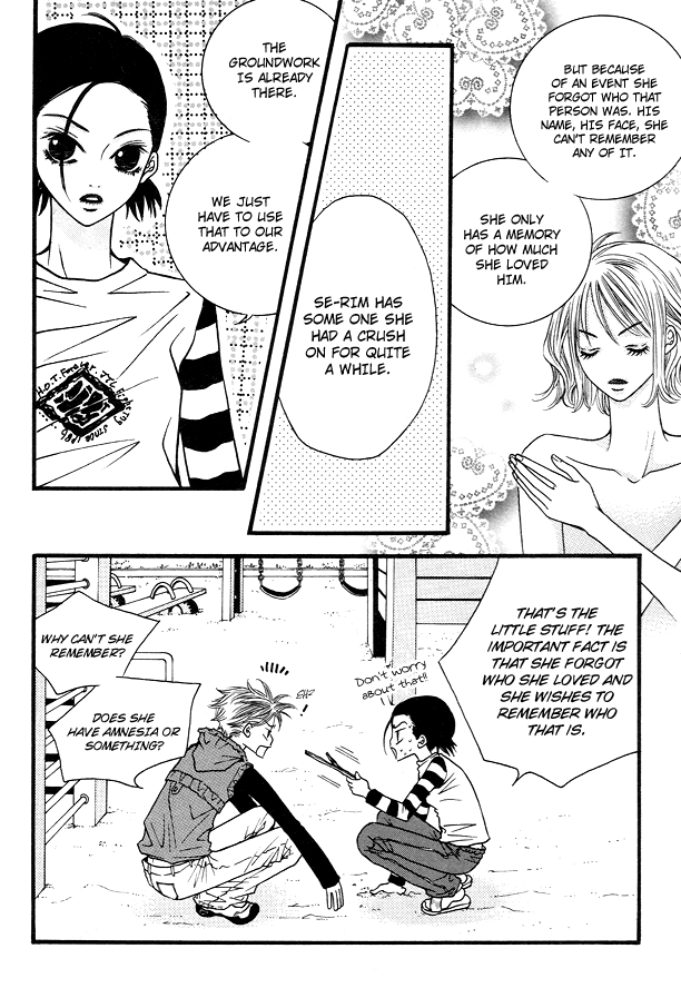 Lover Discovery Chapter 6.5 page 28 - Intro