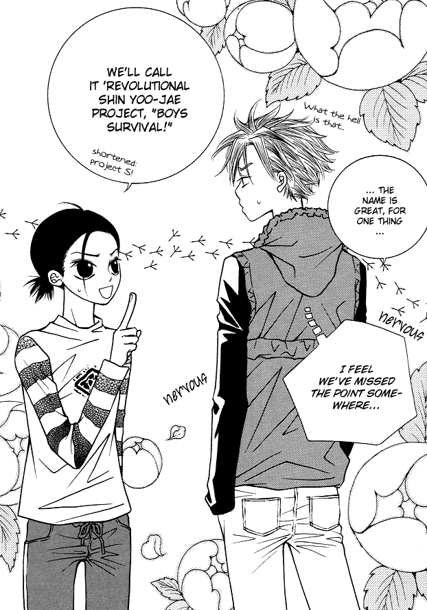 Lover Discovery Chapter 6.5 page 31 - Intro