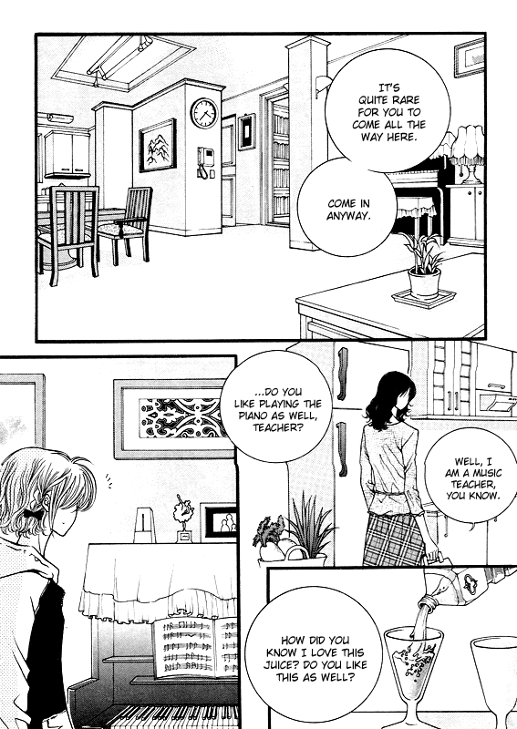 Lover Discovery Chapter 6.5 page 8 - Intro