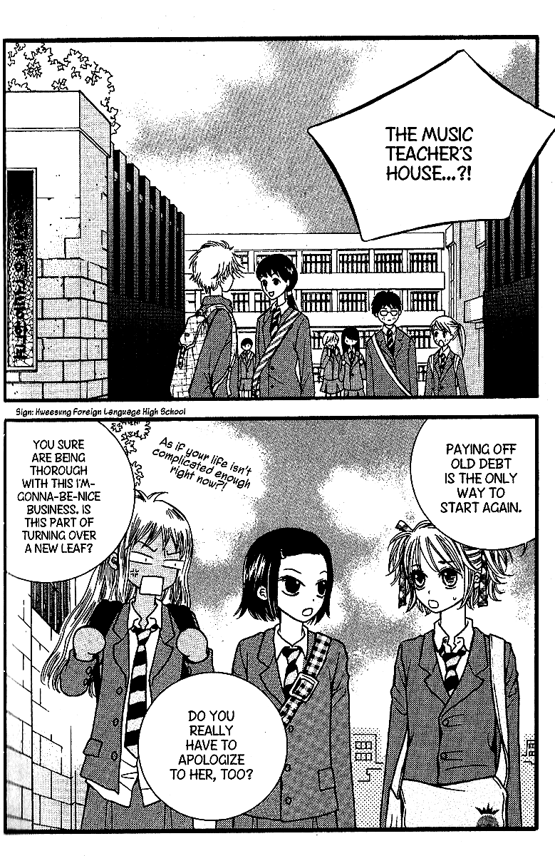 Lover Discovery Chapter 6 page 20 - Chapter 6
