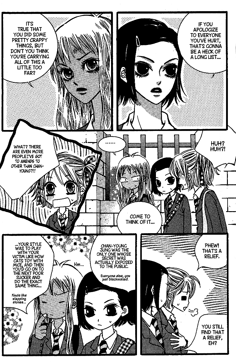 Lover Discovery Chapter 6 page 21 - Chapter 6