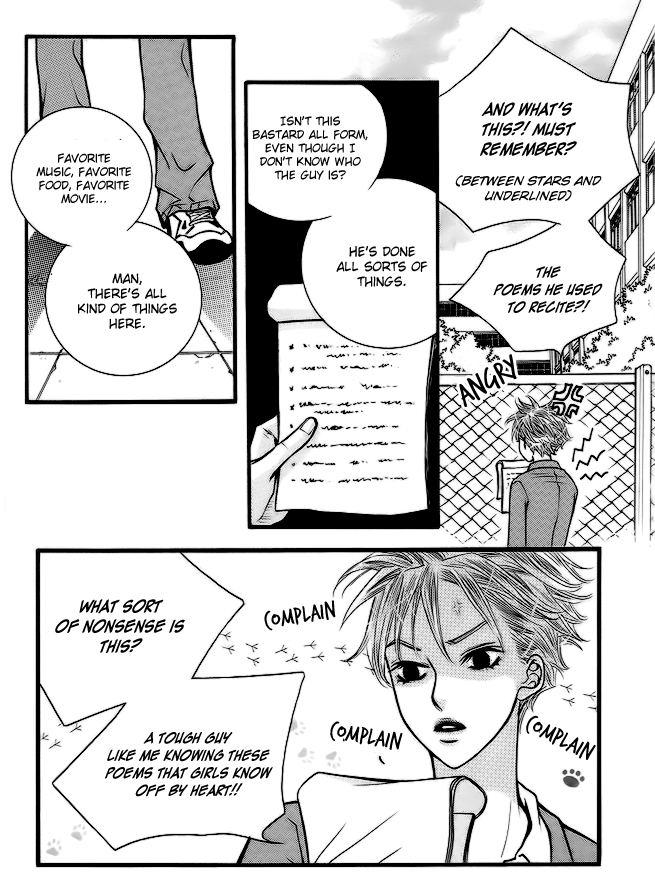 Lover Discovery Chapter 7 page 10 - Chapter 7