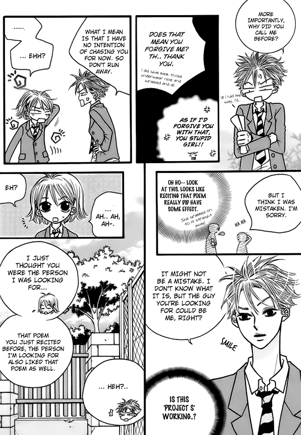 Lover Discovery Chapter 7 page 16 - Chapter 7