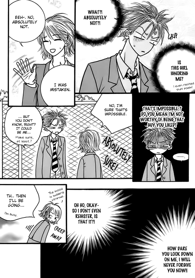 Lover Discovery Chapter 7 page 17 - Chapter 7