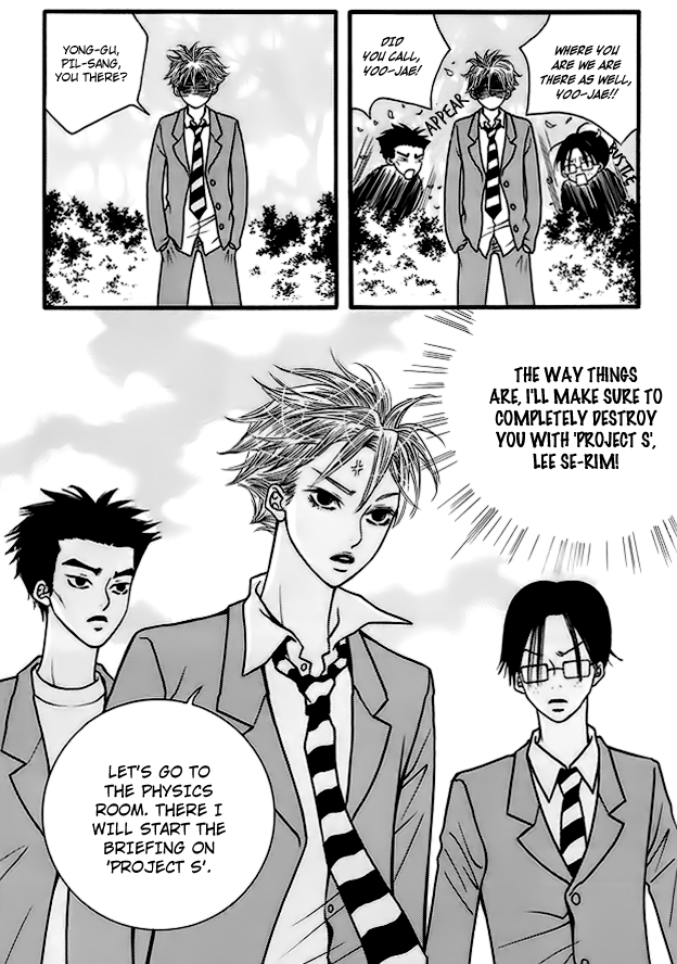 Lover Discovery Chapter 7 page 18 - Chapter 7
