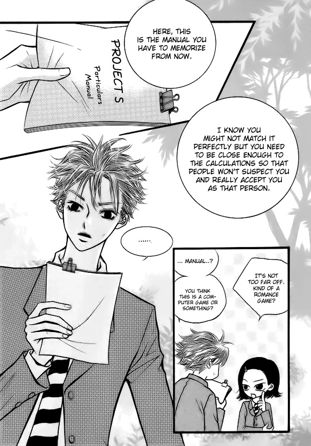 Lover Discovery Chapter 7 page 4 - Chapter 7