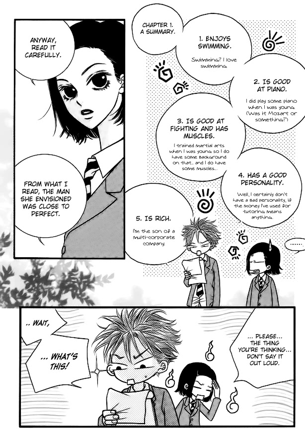 Lover Discovery Chapter 7 page 5 - Chapter 7