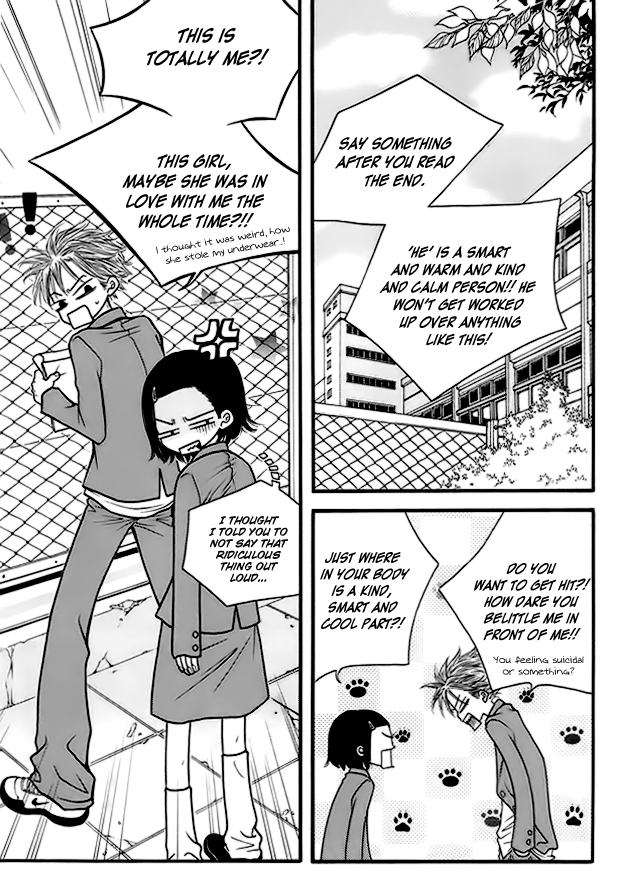 Lover Discovery Chapter 7 page 6 - Chapter 7