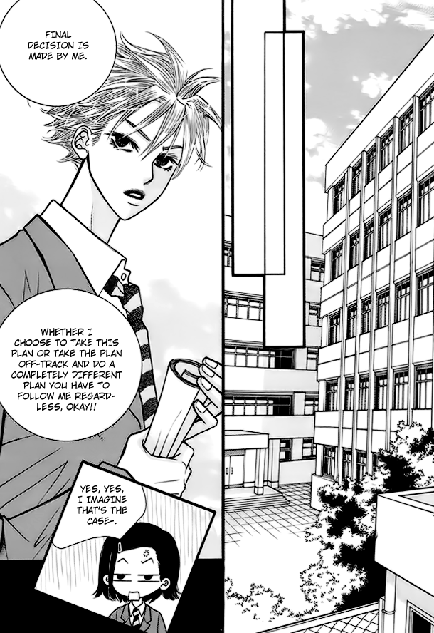 Lover Discovery Chapter 7 page 8 - Chapter 7