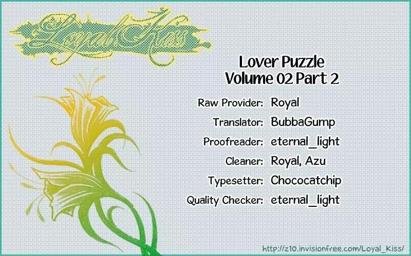 Lover Puzzle Chapter 6 page 2 - Chapter 6