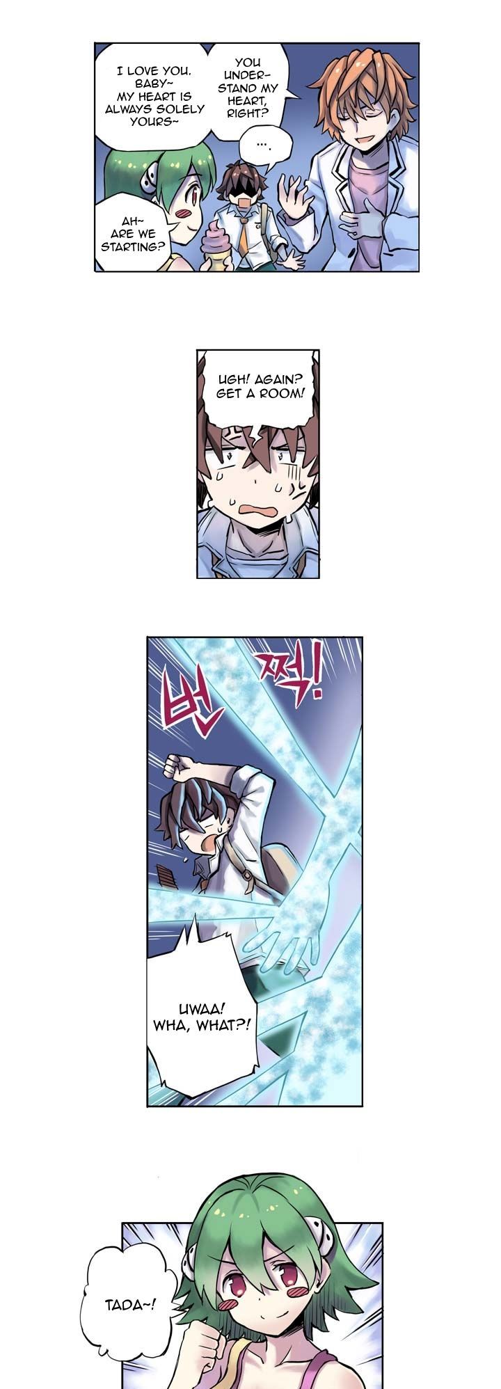 Loveroid (Nean) Chapter 1.2 page 10 - Chapter 1.2