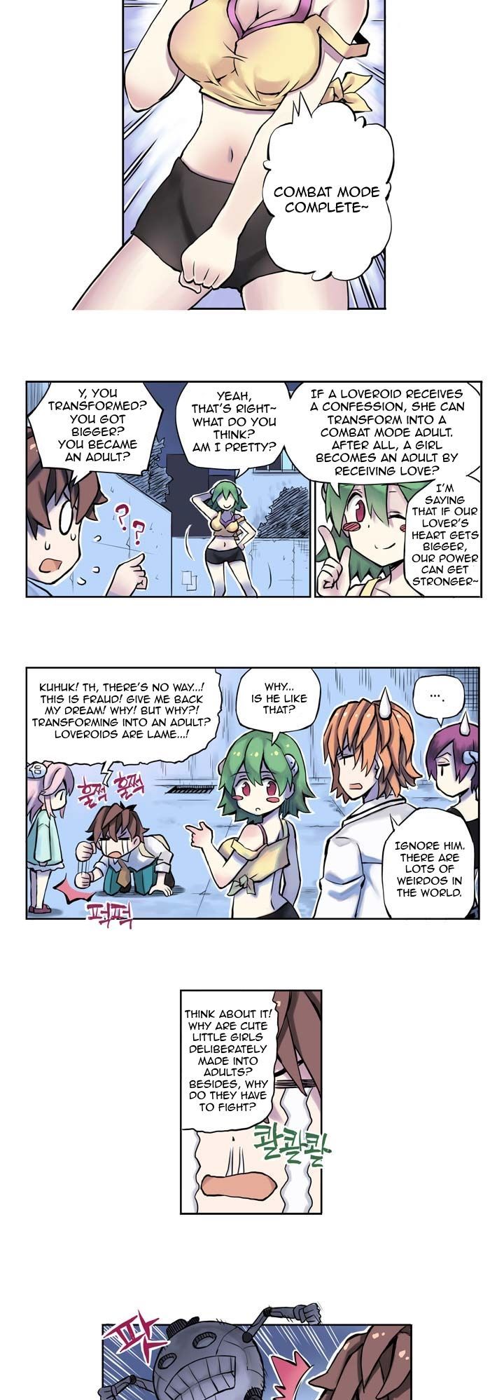 Loveroid (Nean) Chapter 1.2 page 11 - Chapter 1.2