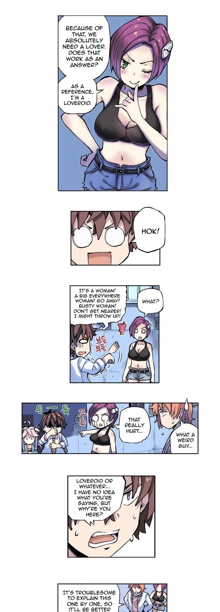 Loveroid (Nean) Chapter 1.2 page 4 - Chapter 1.2