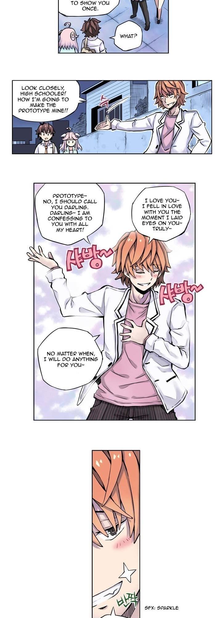 Loveroid (Nean) Chapter 1.2 page 5 - Chapter 1.2