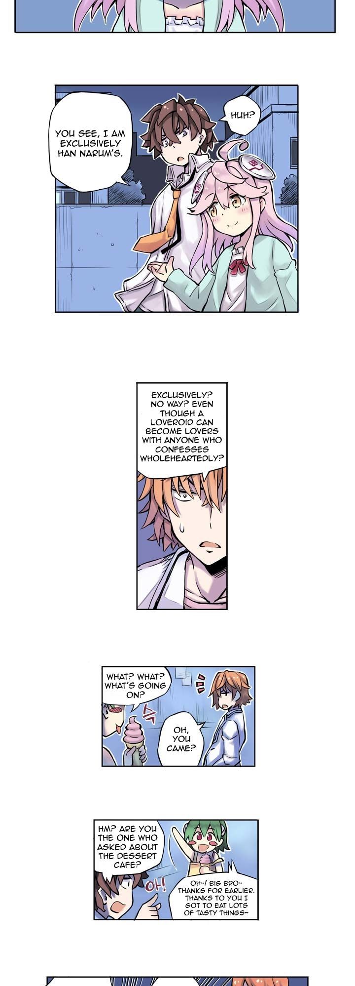 Loveroid (Nean) Chapter 1.2 page 8 - Chapter 1.2