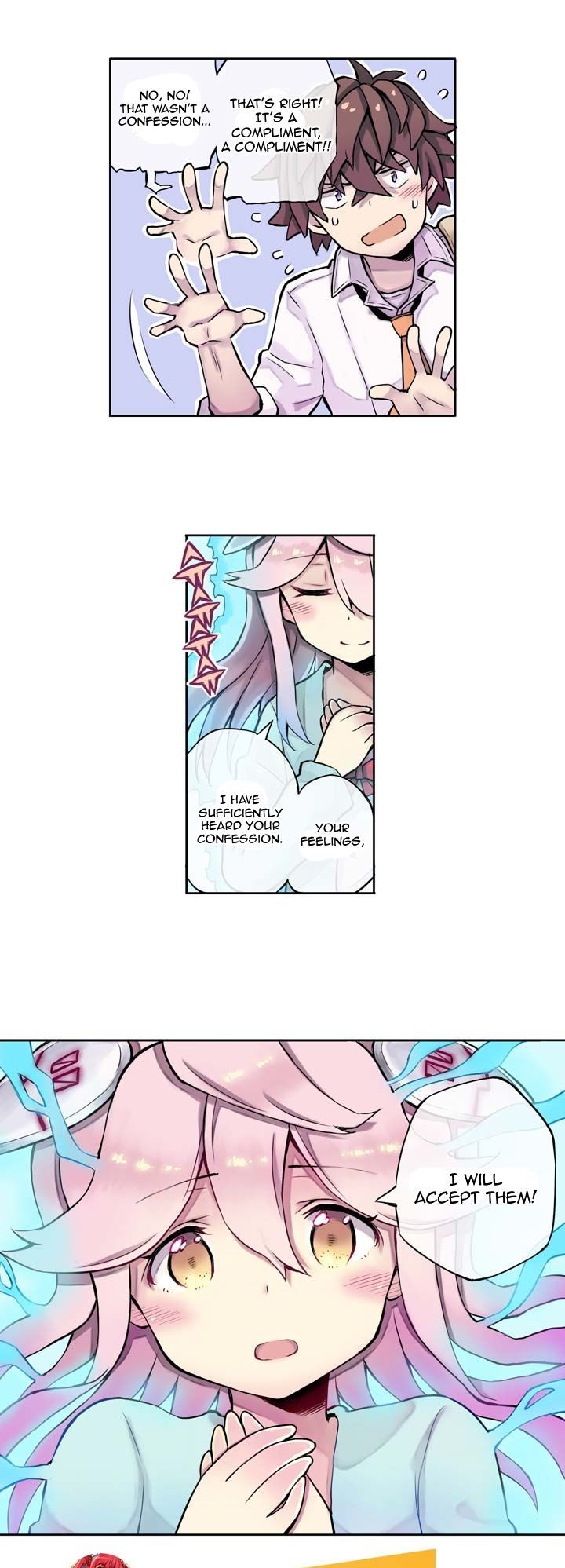Loveroid (Nean) Chapter 1.3 page 11 - Chapter 1.3